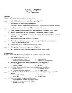 ECE 102 Chapter 1 Test Questions