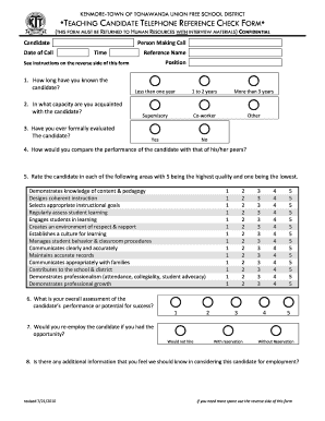 sample reference check questions and answers pdf