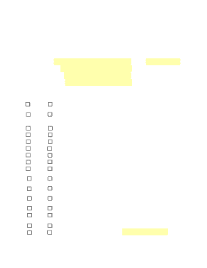 Columbia College Financial Aid Application Cover Sheet