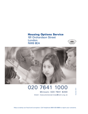 Housing Assistance Application