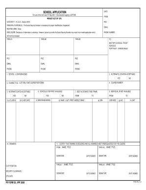 Form preview picture