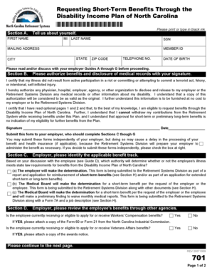 Disability Income Plan Application