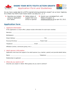 wits online application form