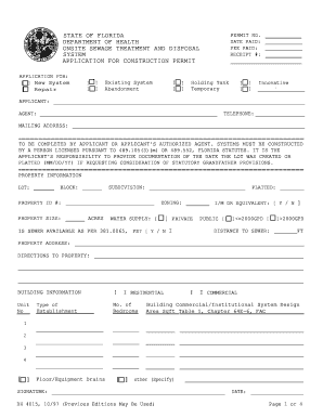 Florida Septic Repair Application