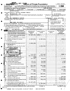 Form 990-PF 2004