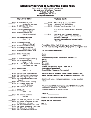 Form preview picture