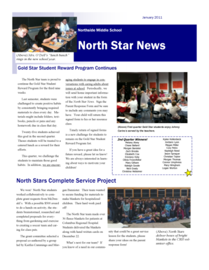 Northside Middle School North Star News