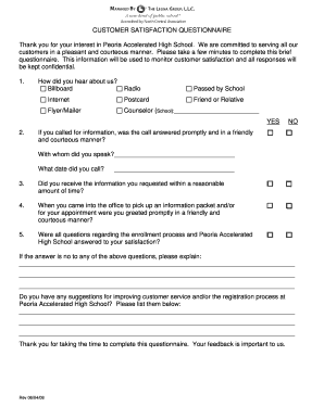 2011-12 Enrollment Packet - Peoria Accelerated High School