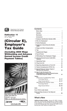 IRS Publication 15 Tax Guide