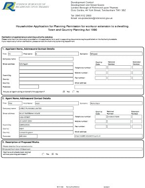 Householder Application for Planning Permission