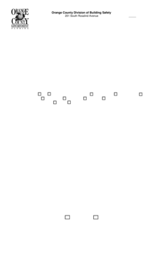 Orange County Gas Permit Application