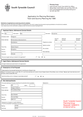 UK Planning Permission Application