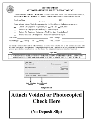 City of Omaha New Employee Data Form