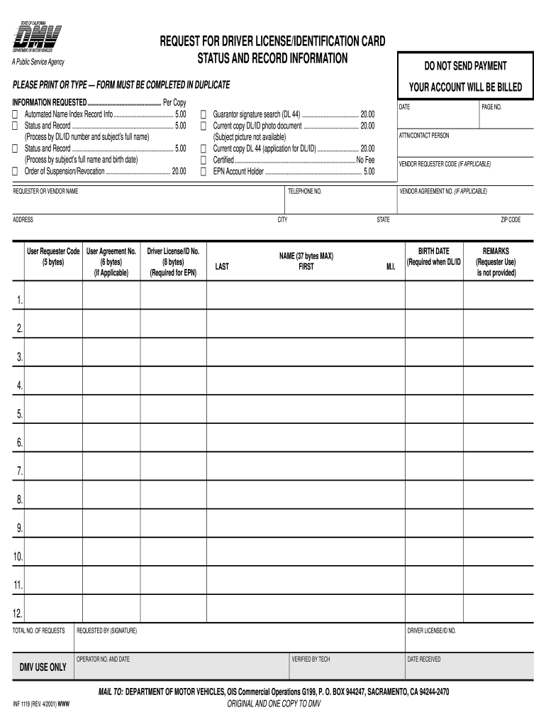 inf 1119 Preview on Page 1