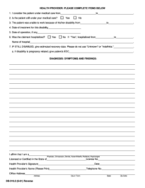 New York Disability Benefits Claim Form