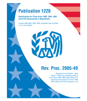 IRS Revenue Procedure 2005-49