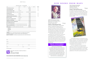 MAPS Book Order Form