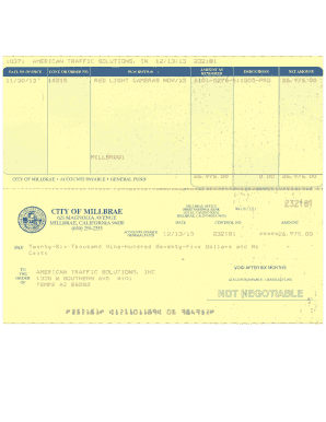 SOP Blank Invoice Form - Home - Fighting Red Light Camera Tickets