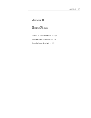 Contact or Encounter Form