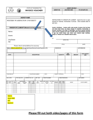 Reference letter for masters program from employer - AGENCY NAME - Western Washington University - wce wwu