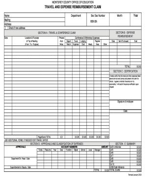 xxxmcoe form