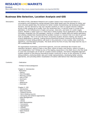 Business Site Selection, Location Analysis and GIS - pdf aminer