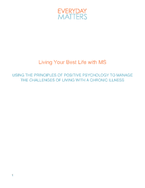 Living Your Best Life with MS