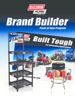 Baldwin Filters Brand Builder Program Order Form