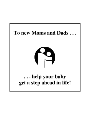 Voluntary Paternity Acknowledgment Form