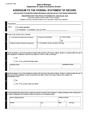 Administrative order?NoYes - If Yes, provide information ... - dleg state mi