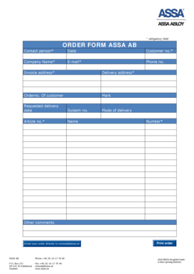 Form preview