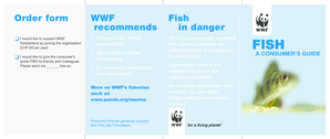 WWF Fish Order Form