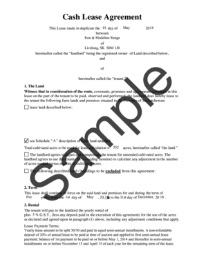 Cash Lease Agreement - Ron Range pdf