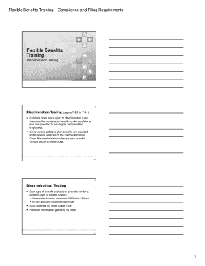 IRC Section 105(h) Health FSA Percentage Test