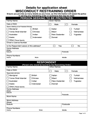 Form preview picture