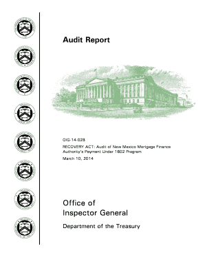 ISSUE AREA - treasury