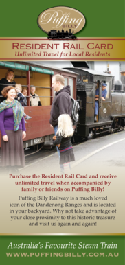 Resident Rail Card Application