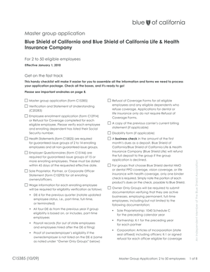 Master Group Application