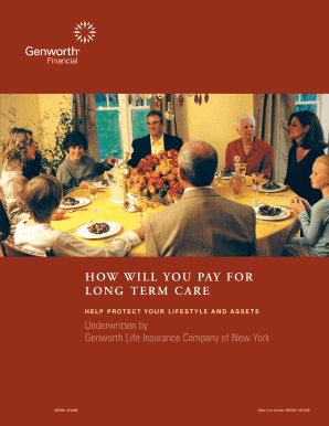 Long Term Care Insurance Order Form