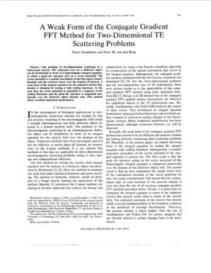 A weak form of the conjugate gradient FFT method ... - ResearchGate - repository tudelft