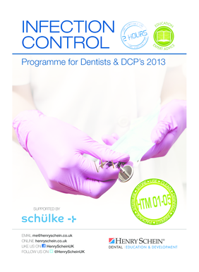 Infection Control HTM 01-05 Training Course 2013