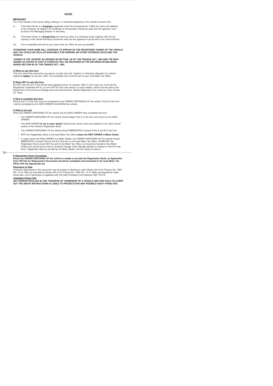 Vehicle Transfer Form