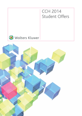 CCH UK Tax Legislation Books Order Form