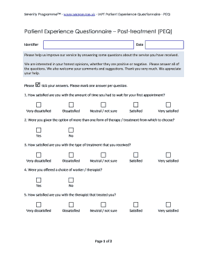 iapt forms