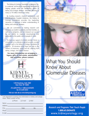 What You Should Know About Glomerular Diseases