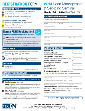 Download Seminar Brochure - USFN