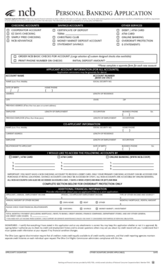 Personal Banking Application