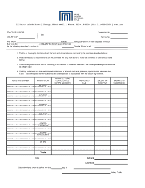 SWORN TENANT'S STATEMENT - nnnt.com