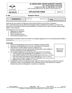 Form preview picture