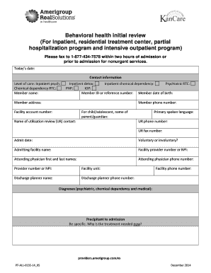 Medicaid-CHIP-ABD-LTC Member Letterhead with Real Solutions Branding